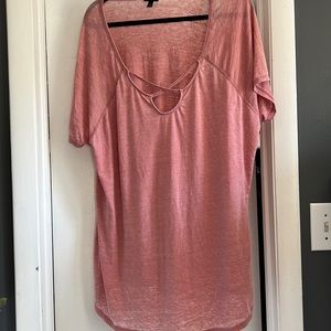 Torrid Size 3 Pink Top